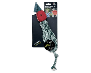 SPUNKY PUP KACHNA NA APORTOVÁNÍ LANOVÁ 33CM