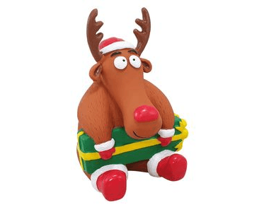 NOBBY VÁNOČNÍ LATEXOVÝ SOB 18 CM