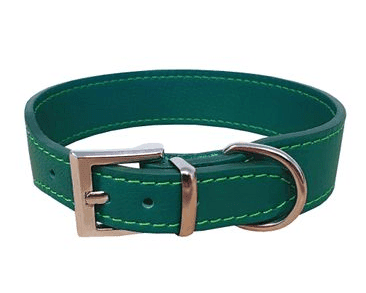 KOŽENÝ OBOJEK SETA - ZELENÁ