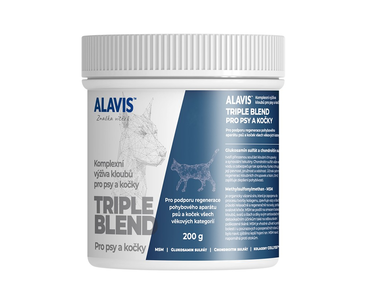 ALAVIS™ TRIPLE BLEND PRO PSY A KOČKY 200 G