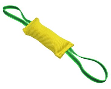 BAFPET PEŠEK RINGO, 2X UCHO - ŽLUTÁ