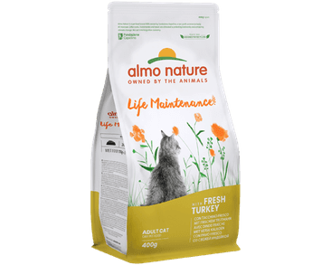 ALMO NATURE LIFE MAINTENANCE - S ČERSTVÝM KRŮTÍM 400G