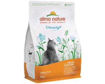 ALMO NATURE HOLISTIC URINARY HELP – PRO ZDRAVÉ MOČOVÉ CESTY, S ČERSTVÝM KUŘETEM 2 KG EXP 7/2025 SLEVA 20%