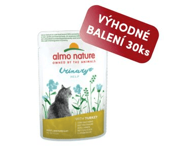 ALMO NATURE HOLISTIC URINARY HELP - S KRŮTÍM 70G VÝHODNÉ BALENÍ 30KS