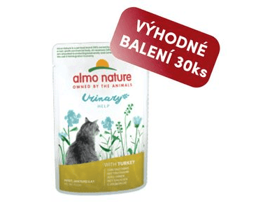 ALMO NATURE HOLISTIC URINARY HELP KRŮTA 70G VÝHODNÉ BALENÍ 30KS