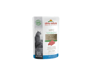 ALMO NATURE HFC NATURAL PLUS - ATLANTSKÝ TUŇÁK 55G