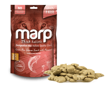 MARP HOLISTIC – LOSOSOVÉ PAMLSKY SE LNĚNÝM SEMÍNKEM BEZ OBILOVIN 150G