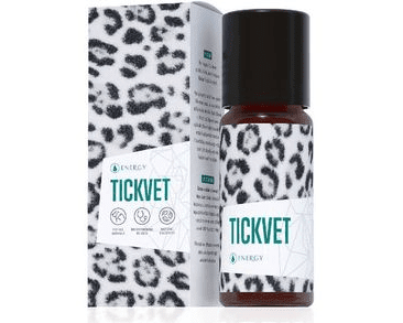 ENERGY TICKVET PŘÍRODNÍ ANTIPARAZITIKA V OLEJI 10ML