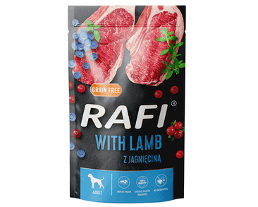 RAFI PATÉ JEHNĚČÍ - KAPSIČKA PRO PSY 500G