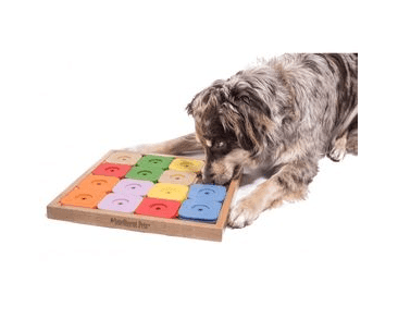 DŘEVĚNÝ HLAVOLAM SUDOKU MEDIUM GENIE COLOR