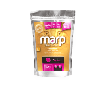 MARP HOLISTIC TURKEY CAT - KRŮTÍ BEZ OBILOVIN PRO KOČKY 0,5KG