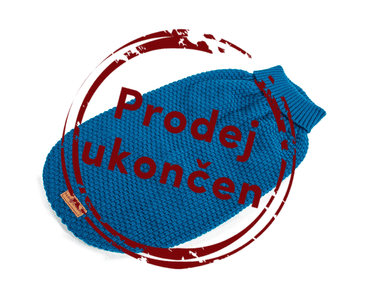 FARM COMPANY SVETR MODRÁ 45CM VÝPRODEJ SLEVA 20%