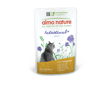 ALMO NATURE HOLISTIC INTESTINAL HELP - S KUŘECÍM 70G