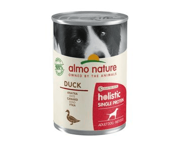 ALMO NATURE HOLISTIC MONOPROTEIN - KACHNA 400G