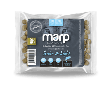 MARP NATURAL SENIOR AND LIGHT - S BÍLOU RYBOU VZOREK 70G