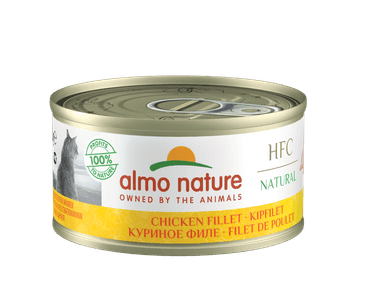 ALMO NATURE HFC NATURAL - KUŘECÍ FILET 70G