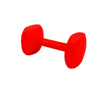 PLASTOVÁ ČINKA, PLOVOUCÍ - RŮŽOVÁ