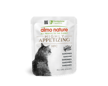 ALMO NATURE HFC HIGHLY APPETIZING - SARDINKY 50G