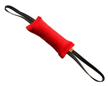 BAFPET PEŠEK RINGO, 2X UCHO - ČERVENÁ