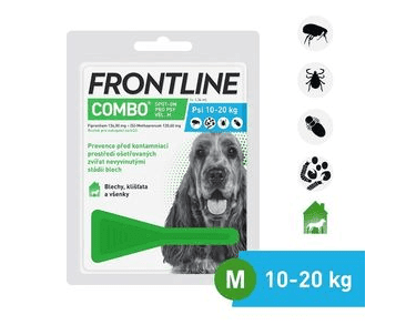 FRONTLINE COMBO SPOT-ON DOG M (1,34ML) 10-20KG