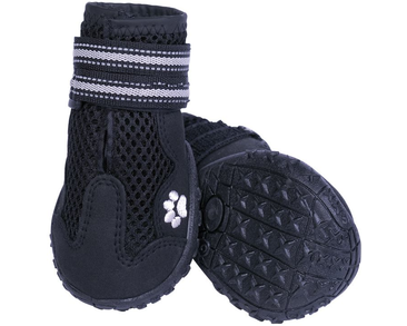 NOBBY RUNNERS MESH OCHRANNÉ BOTY PRO PSY XL 2KS ČERNÁ