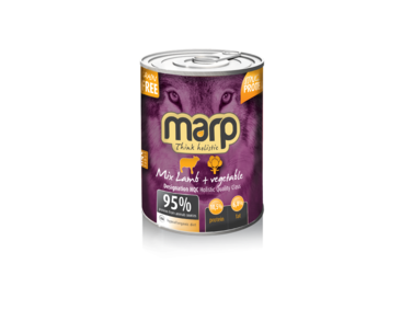 MARP MIX KONZERVA PRO PSY JEHNĚ+ZELENINA 400G