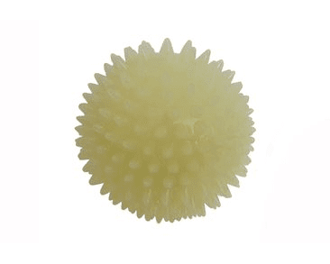 LUMINISCENČNÍ MÍČEK GLOW,, JEŽEK,, - FOSFOR