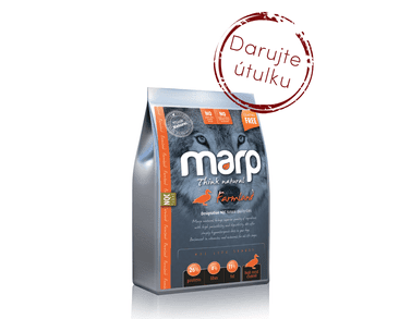 MARP NATURAL FARMLAND - KACHNÍ 12KG 1+1 (PRO ÚTULEK VOŘÍŠKOV)