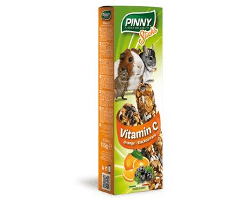 PINNY TYČINKA S VITAMINEM C MORČE 115G