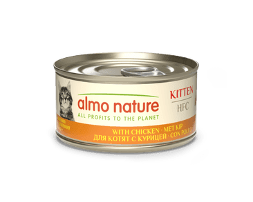 ALMO NATURE HFC KUŘECÍ PRO KOŤATA 70G