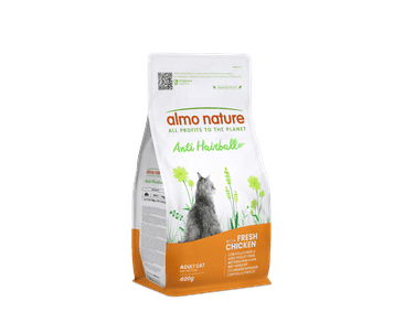 ALMO NATURE ANTI HAIRBALL - S ČERSTVÝM KUŘECÍM 400G