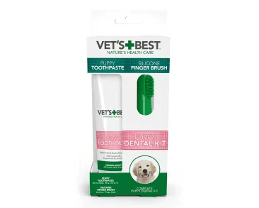 VET'S BEST ZUBNÍ SADA PRO ŠTĚŇATA