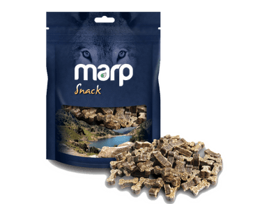 MARP SNACK - PAMLSKY S HOVĚZÍM MASEM 150G EXP 02/2025 SLEVA 30%