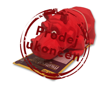 MULTIPET ORIGAMI PALS CHROCHTAJÍCÍ HROCH LATEX 20,5 CM