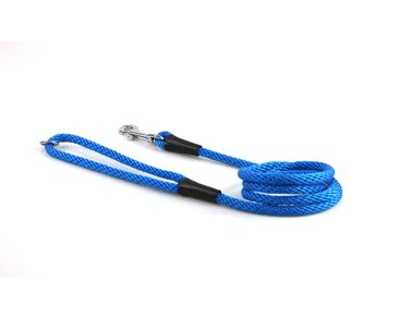 AMINELA LANOVÉ VODÍTKO 8MM/150CM MODRÉ SLEVA 20% VÝPRODEJ