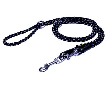 BAFPET LANOVÉ PŘEPÍNACÍ VODÍTKO UZLÍK 10MM - ŠEDÁ VÝPRODEJ SLEVA 20%