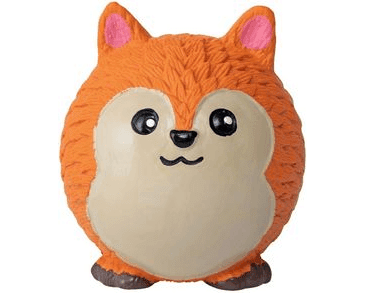 QUAPAS! HRAČKA PRO PSY CUTE FOX 8X9CM