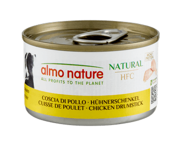 ALMO NATURE HFC NATURAL - KUŘECÍ STEHNA 95G