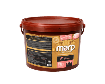MARP HOLISTIC SALMON CAT - LOSOSOVÉ BEZ OBILOVIN PRO KOČKY 4KG
