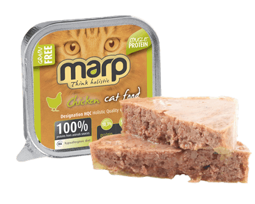 MARP CHICKEN VANIČKA PRO KOČKY S KUŘECÍM 100G EXP 05/2025 1+1 ZDARMA