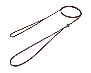 BAFPET PŘEDVÁDĚCÍ VODÍTKO, LANKO 3MM - HNĚDÁ