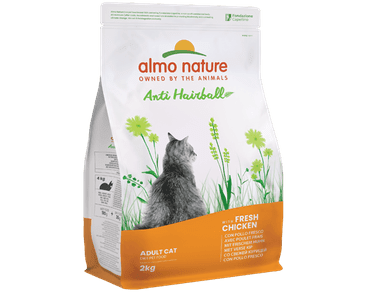 ALMO NATURE HOLISTIC - ANTI-HAIRBALL KUŘE A RÝŽE 2KG