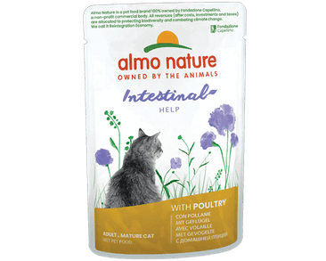 ALMO NATURE HOLISTIC INTESTINAL HELP - S KUŘECÍM 70G