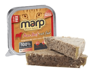 MARP BEEF VANIČKA PRO KOČKY S HOVĚZÍM 100G EXP 09/2023 SLEVA 70%