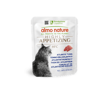 ALMO NATURE HFC HIGHLY APPETIZING - ATLANTSKÝ TUŇÁK 50G