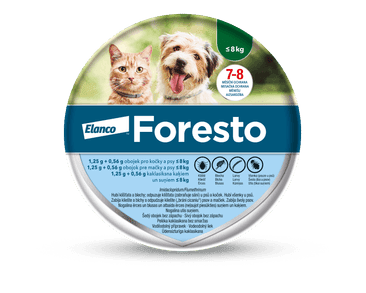 FORESTO OBOJEK PRO PSY A KOČKY DO 8KG 1KS - 38CM