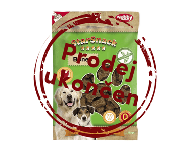 NOBBY STARSNACK BONES GLUTEN FREE BEZLEPKOVÉ PAMLSKY KOSTIČKY 150G