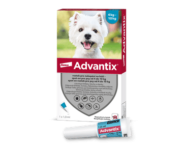 ADVANTIX SPOT ON PRO PSY 4-10KG (1ML)