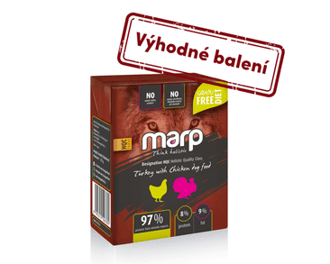 MARP HOLISTIC KRŮTA S KUŘETEM TETRAPAK 12X375G
