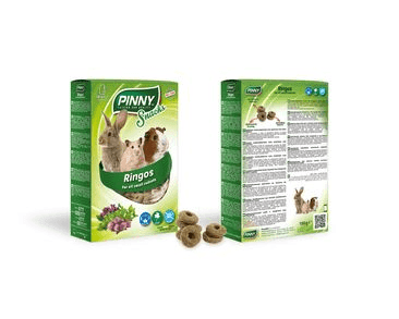 PINNY SNACK RINGOS 150G